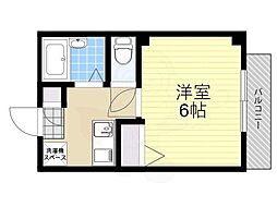 シャンブル南春日丘 2階