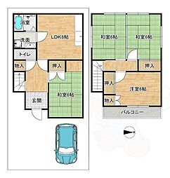 大阪モノレール本線 南摂津駅 徒歩12分