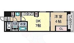 ランティエ茨木大手町 6階