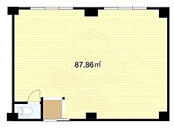 間取図画像 ワンルーム