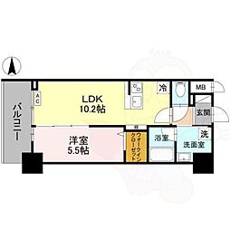 ストーリア茨木 6階/-