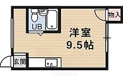 森本ハイツ 1階