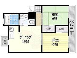 コーポラス摂津 5階