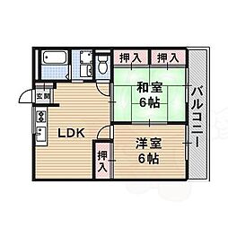 山野ハイツ 2階