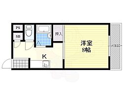 JR東海道・山陽本線 千里丘駅 徒歩4分