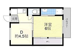 ビレッジハウス高田2号棟 3階