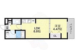 大阪モノレール本線 摂津駅 徒歩14分