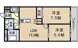 アーバンヒルズサイト2 3階/-