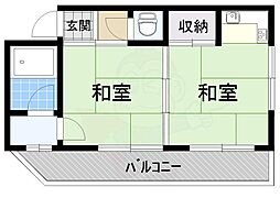 藤田ハイツ 2階