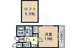 フェスティーボ茨木 2階