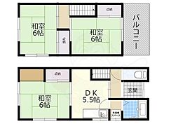 阪急京都本線 茨木市駅 徒歩15分
