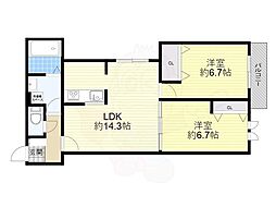 阪急京都本線 南茨木駅 徒歩12分