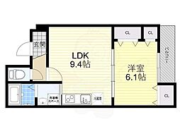 フジパレス千里丘駅東II番館 1階