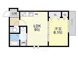フジパレス千里丘駅東II番館 2階