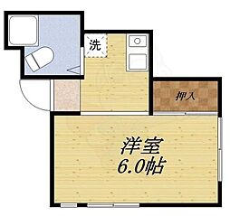 フローラ岸部 2階/-