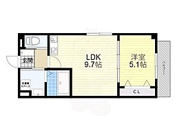 阪急京都本線 正雀駅 徒歩4分