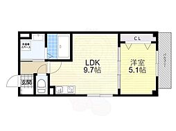 阪急京都本線 正雀駅 徒歩4分