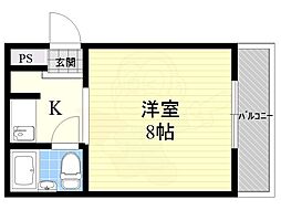 間取図画像 ワンルーム