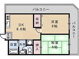 ワコーレジデンス 3階