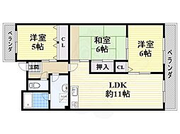 JR東海道・山陽本線 茨木駅 徒歩14分 3階/-