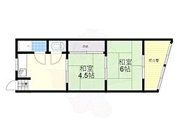 山口ビル 3階/-