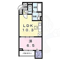 カーサモデルノ南摂津 1階/-
