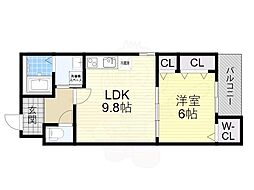 (仮称)フジパレス沢良宜西一丁目 1階/-