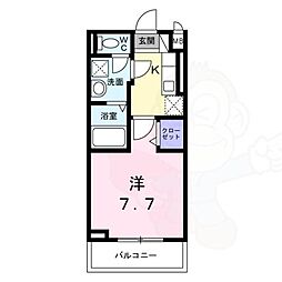 東一津屋アパート 2階/-
