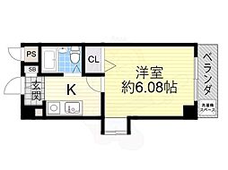 林泉第2ビル 3階/-