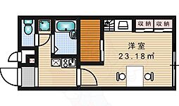 レオパレスエステート1 1階/-