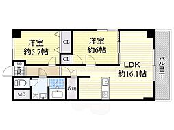 MS.hills千里丘north 1階/-