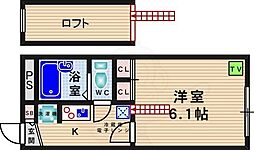 レオパレスグランビュイッソン 1階