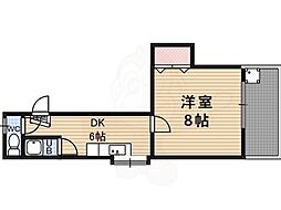 コーポディオ 2階