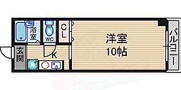 GI-Z2 ワンルームの間取図画像