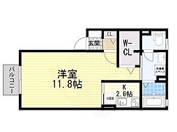 大阪モノレール彩都線 豊川駅 徒歩27分 2階/-