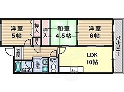 ラルス千里丘 2階/203