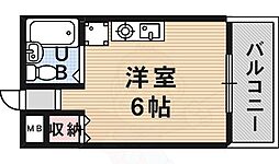 茨木ロイヤル 5階/-