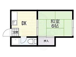 大野コーポABC 2階
