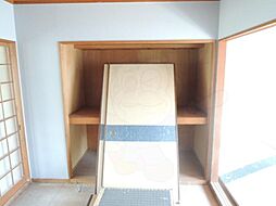 上中条ハイツ 205 2階2DKのリビング/ダイニング