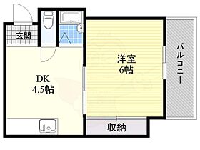 松茂マンション  ｜ 大阪府大阪市東淀川区豊里１丁目（賃貸マンション1DK・5階・22.00㎡） その2