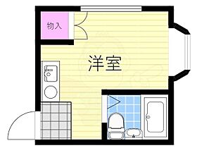 JPアパートメント東淀川  ｜ 大阪府大阪市東淀川区豊新３丁目（賃貸マンション1R・4階・14.00㎡） その2