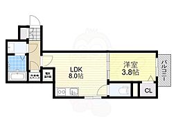 井高野駅 6.0万円