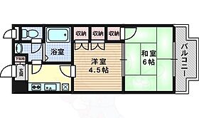 イルソーレ上新庄  ｜ 大阪府大阪市東淀川区大隅１丁目（賃貸マンション2K・6階・30.00㎡） その2