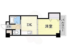 豊新グランドハイツ北  ｜ 大阪府大阪市東淀川区豊新５丁目8番8号（賃貸マンション1DK・3階・27.28㎡） その2