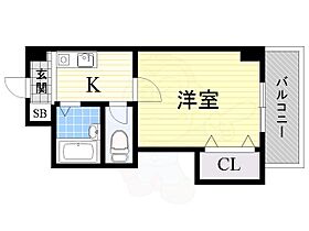 ノルデンハイム柴島  ｜ 大阪府大阪市東淀川区柴島２丁目13番22号（賃貸マンション1K・2階・21.26㎡） その2