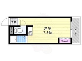 メゾンドハピネス  ｜ 大阪府大阪市東淀川区豊新１丁目（賃貸マンション1R・1階・18.00㎡） その2