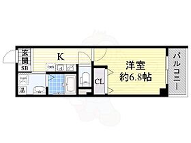 IF柴島  ｜ 大阪府大阪市東淀川区柴島２丁目9番26号（賃貸アパート1K・2階・24.94㎡） その2