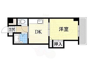 上新庄駅前グランドハイツ北  ｜ 大阪府大阪市東淀川区小松１丁目11番12号（賃貸マンション1DK・3階・26.78㎡） その2