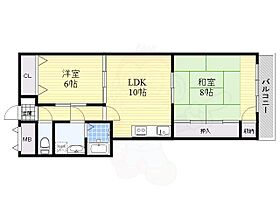 ヴァンベール柴島  ｜ 大阪府大阪市東淀川区柴島２丁目（賃貸マンション2LDK・1階・49.00㎡） その2