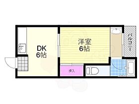 なかよしマンション東淀川  ｜ 大阪府大阪市東淀川区大道南２丁目（賃貸マンション1DK・2階・28.00㎡） その2